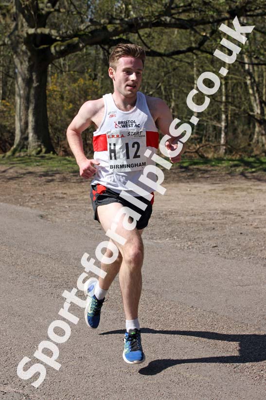 Mens ERRA 12 Stage Road Relay, Sutton Park, Sutton Coldfield, Birmingham. Photo: David T. Hewitson/Sports for All Pics